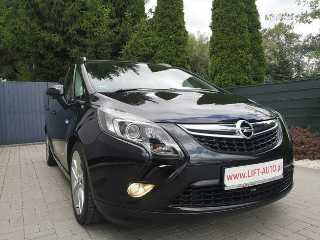 Opel Zafira 1.4Turbo 140KM OPC Klimatronic Tempomat Nawi Skóra Led Bixenon Serwis