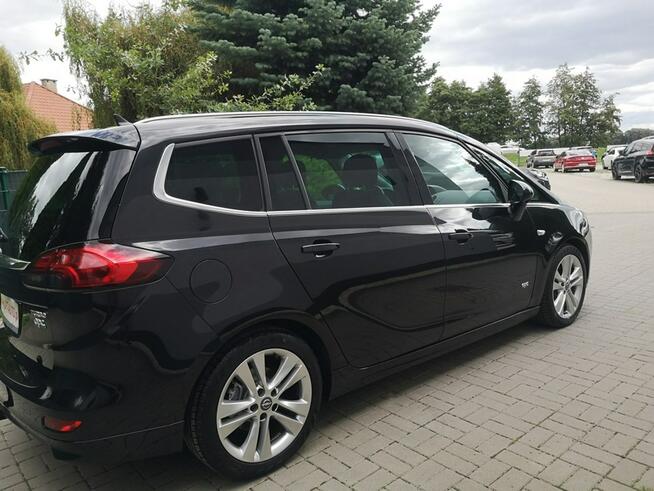 Opel Zafira 1.4Turbo 140KM OPC Klimatronic Tempomat Nawi Skóra Led Bixenon Serwis