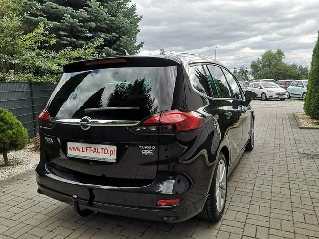 Opel Zafira 1.4Turbo 140KM OPC Klimatronic Tempomat Nawi Skóra Led Bixenon Serwis