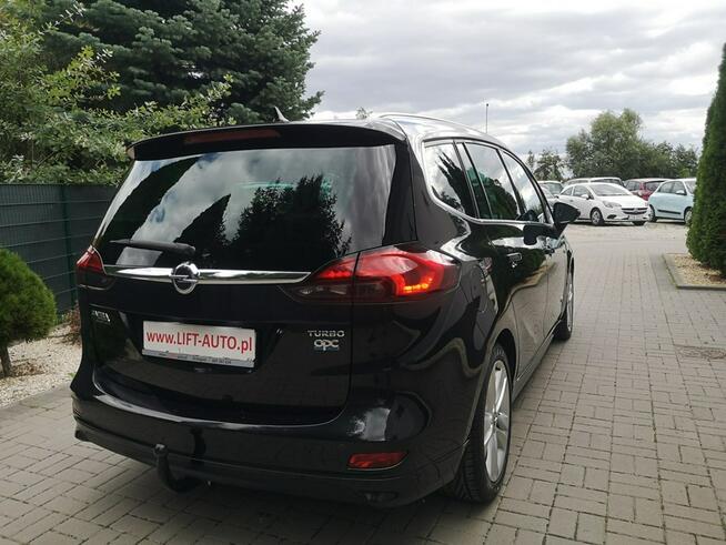 Opel Zafira 1.4Turbo 140KM OPC Klimatronic Tempomat Nawi Skóra Led Bixenon Serwis
