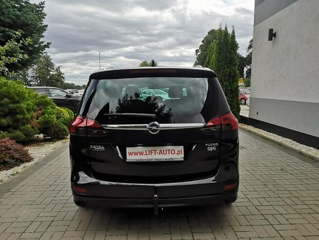 Opel Zafira 1.4Turbo 140KM OPC Klimatronic Tempomat Nawi Skóra Led Bixenon Serwis