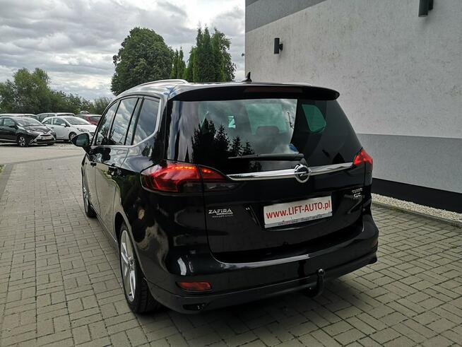 Opel Zafira 1.4Turbo 140KM OPC Klimatronic Tempomat Nawi Skóra Led Bixenon Serwis