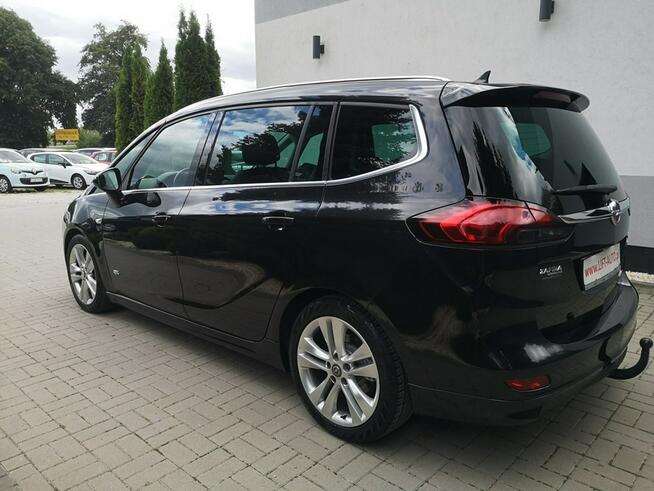 Opel Zafira 1.4Turbo 140KM OPC Klimatronic Tempomat Nawi Skóra Led Bixenon Serwis