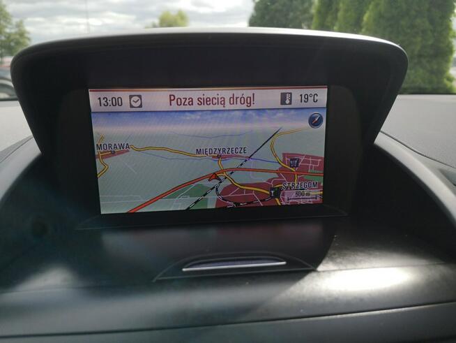 Opel Zafira 1.4Turbo 140KM OPC Klimatronic Tempomat Nawi Skóra Led Bixenon Serwis