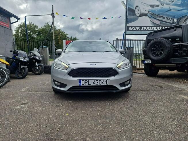 Ford Focus 1.5 TDCI 95 KM, Bluetooth, Klimatyzacja, LED, Tempomat, Isofix, Hak