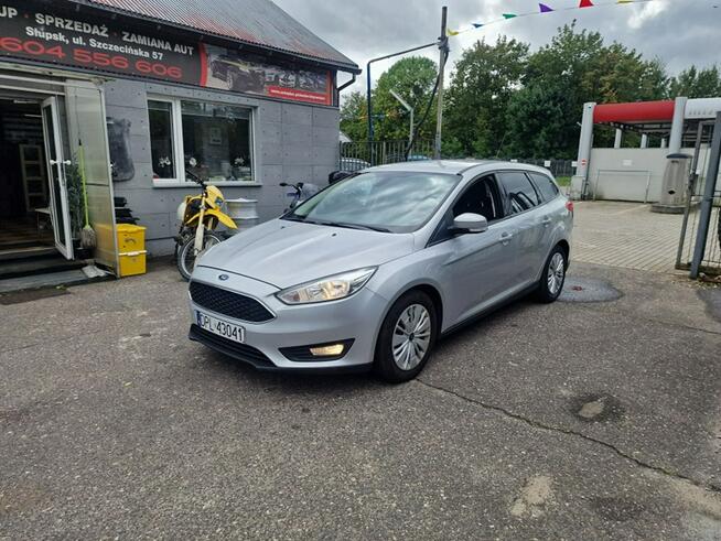 Ford Focus 1.5 TDCI 95 KM, Bluetooth, Klimatyzacja, LED, Tempomat, Isofix, Hak