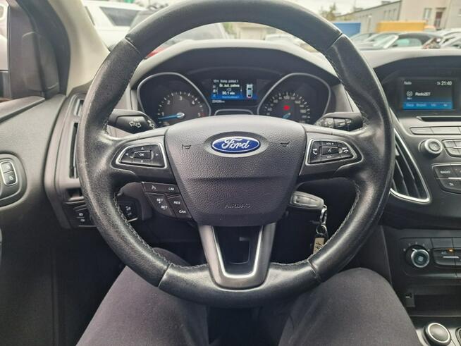 Ford Focus 1.5 TDCI 95 KM, Bluetooth, Klimatyzacja, LED, Tempomat, Isofix, Hak