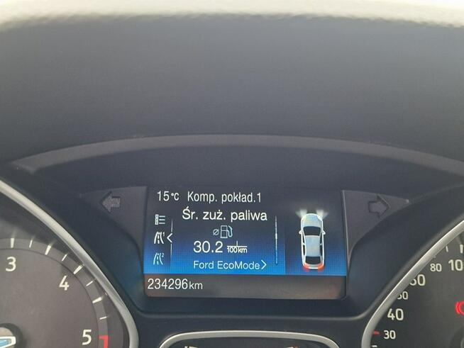 Ford Focus 1.5 TDCI 95 KM, Bluetooth, Klimatyzacja, LED, Tempomat, Isofix, Hak