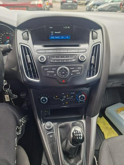 Ford Focus 1.5 TDCI 95 KM, Bluetooth, Klimatyzacja, LED, Tempomat, Isofix, Hak