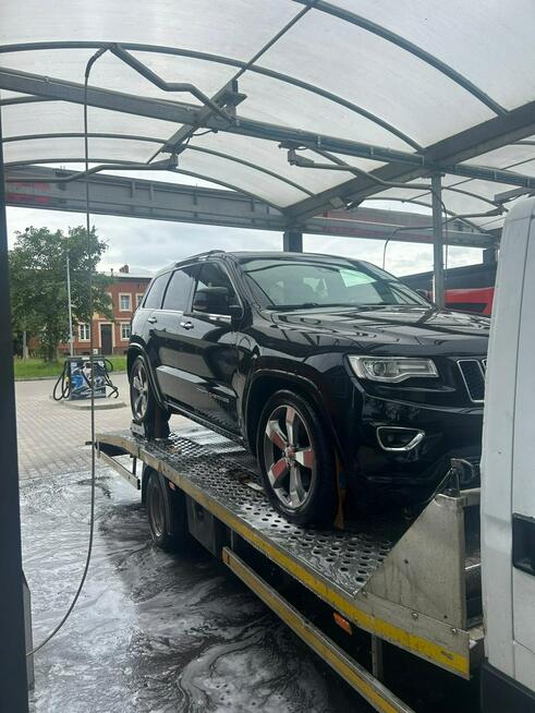 Jeep Grand Cherokee 3.0 Diesel 240 KM, Panorama, Skóra, Klima, 4x4, Grzane Fotele, LED