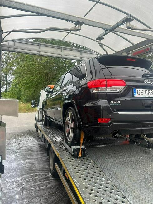 Jeep Grand Cherokee 3.0 Diesel 240 KM, Panorama, Skóra, Klima, 4x4, Grzane Fotele, LED