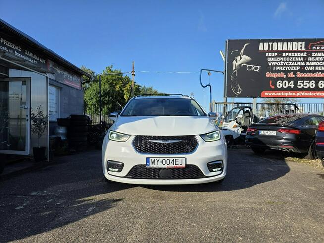 Chrysler Pacifica Limited 3.6 Benzyna 291 KM, kamery 360, Panorama, Radar, PL Menu, Hak