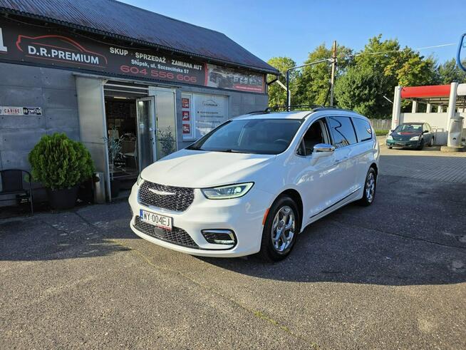 Chrysler Pacifica Limited 3.6 Benzyna 291 KM, kamery 360, Panorama, Radar, PL Menu, Hak