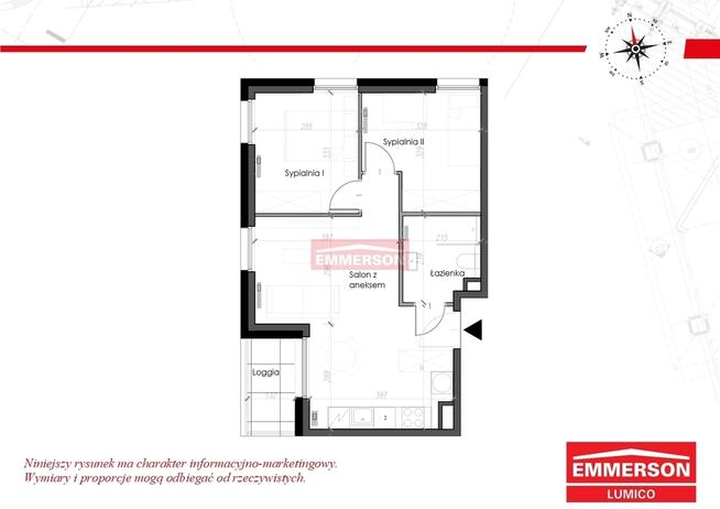 Super ustawne 3 pok. | 2,5 km do Rynku