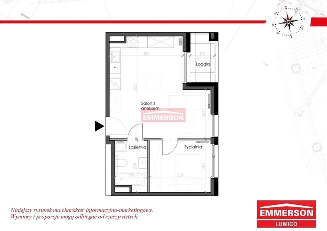 Słoneczne 2 pok. | 2,5 km do Rynku