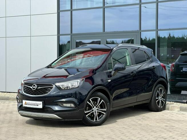 Opel Mokka 1-Ręka! LED, Grzane fotele+Kierownica Czujniki Tempomat Navi GWARANCJA