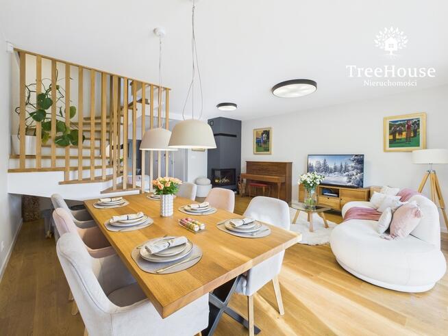 Skrajny segment z ogrodem – Kanarkowa 35A