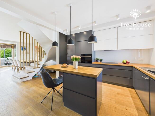 Skrajny segment z ogrodem – Kanarkowa 35A