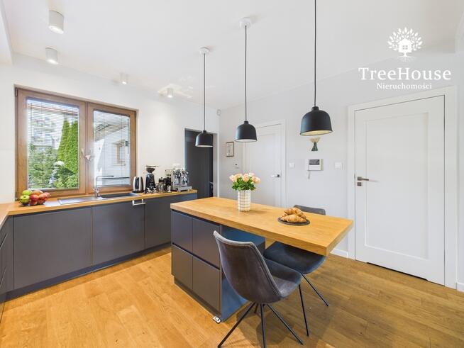 Skrajny segment z ogrodem – Kanarkowa 35A