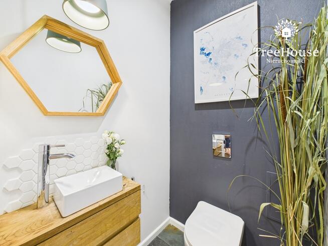 Skrajny segment z ogrodem – Kanarkowa 35A