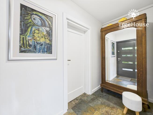 Skrajny segment z ogrodem – Kanarkowa 35A