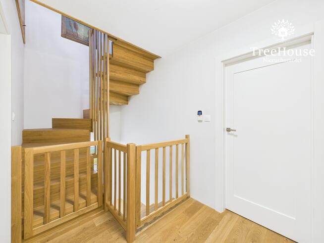 Skrajny segment z ogrodem – Kanarkowa 35A