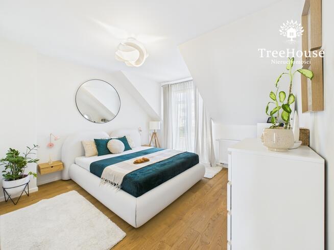 Skrajny segment z ogrodem – Kanarkowa 35A