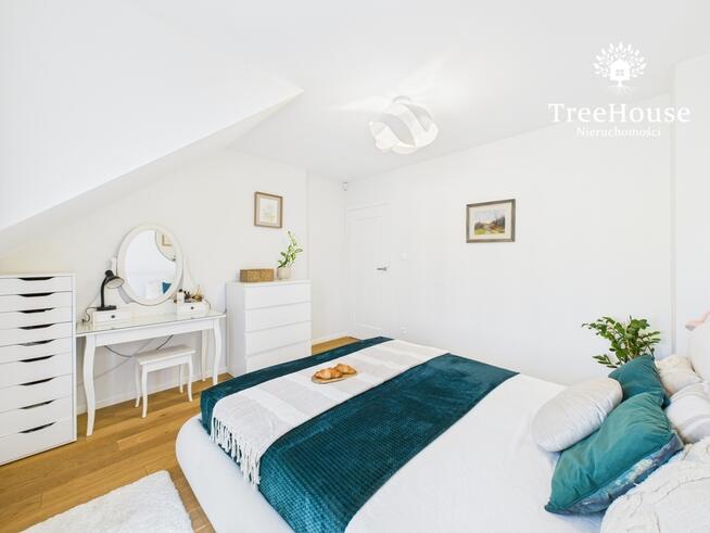 Skrajny segment z ogrodem – Kanarkowa 35A