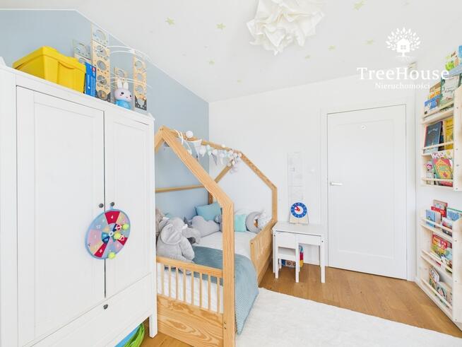 Skrajny segment z ogrodem – Kanarkowa 35A