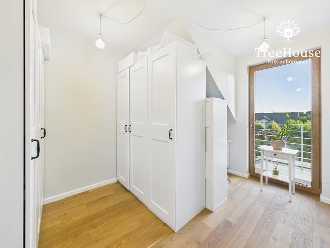 Skrajny segment z ogrodem – Kanarkowa 35A