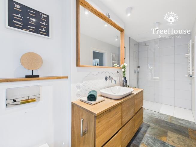 Skrajny segment z ogrodem – Kanarkowa 35A