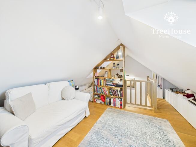 Skrajny segment z ogrodem – Kanarkowa 35A