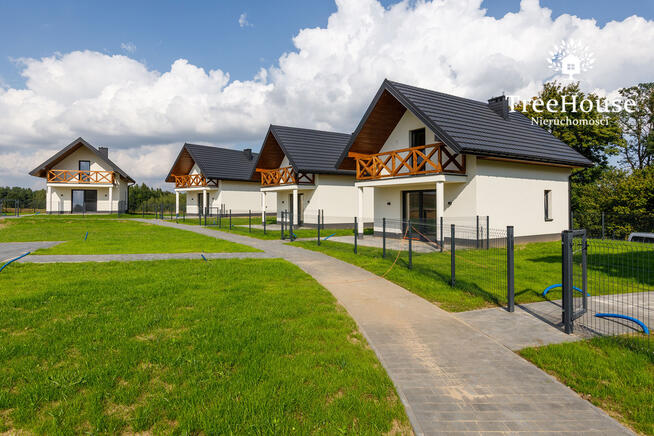 Mazurska Osada - domy rekreacyjne z basenem