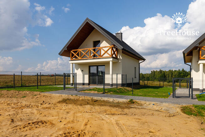 Mazurska Osada - domy rekreacyjne z basenem