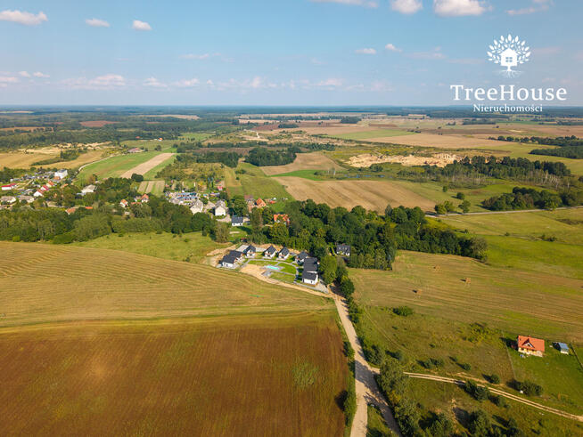 Mazurska Osada - domy rekreacyjne z basenem