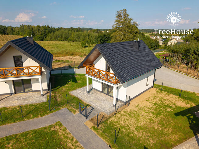 Mazurska Osada - domy rekreacyjne z basenem