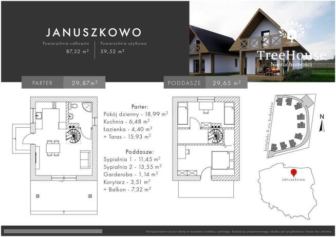 Mazurska Osada - domy rekreacyjne z basenem