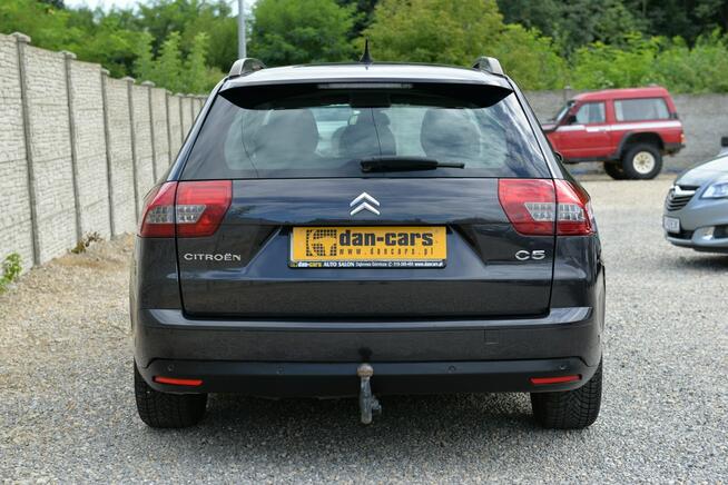 Citroen C5 2.0 HDi manual Tourer LED Lift Navi Bluetooth Alufelgi Całoroczne opon