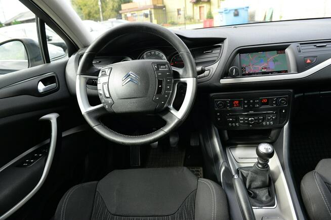 Citroen C5 2.0 HDi manual Tourer LED Lift Navi Bluetooth Alufelgi Całoroczne opon