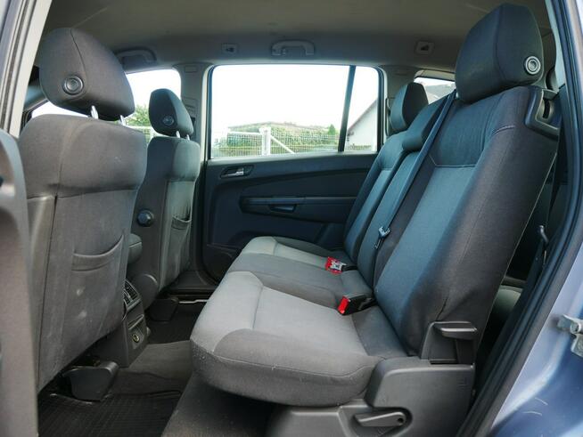 Opel Zafira 1.9 CDTI 120KM Automat -Edition -7 osób -Bogata wersja +Koła zima