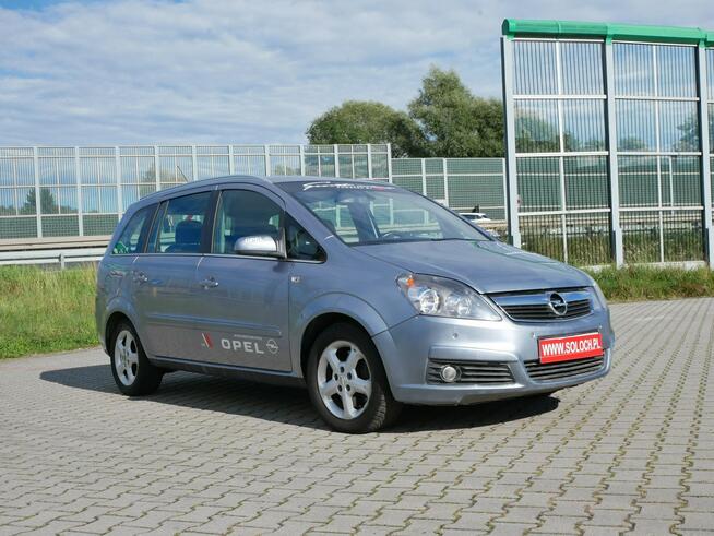 Opel Zafira 1.9 CDTI 120KM Automat -Edition -7 osób -Bogata wersja +Koła zima