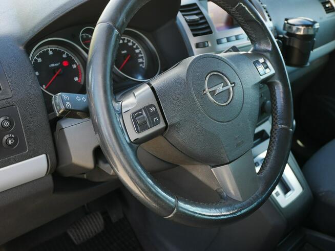 Opel Zafira 1.9 CDTI 120KM Automat -Edition -7 osób -Bogata wersja +Koła zima