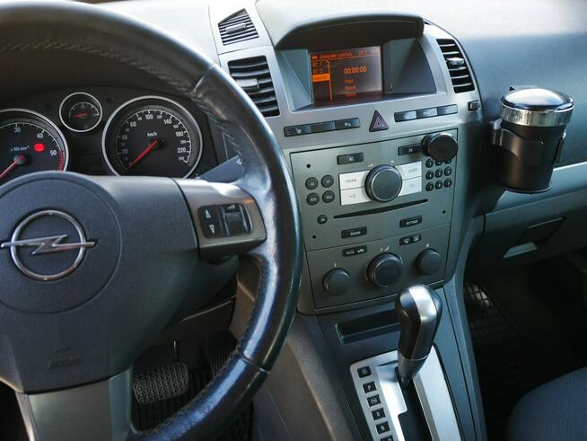 Opel Zafira 1.9 CDTI 120KM Automat -Edition -7 osób -Bogata wersja +Koła zima