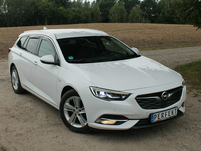 Opel Insignia B 2.0 D 170 KM Full LED Skóra KAMERA Aktywny TEMPOMAT Grzane FOTELE !