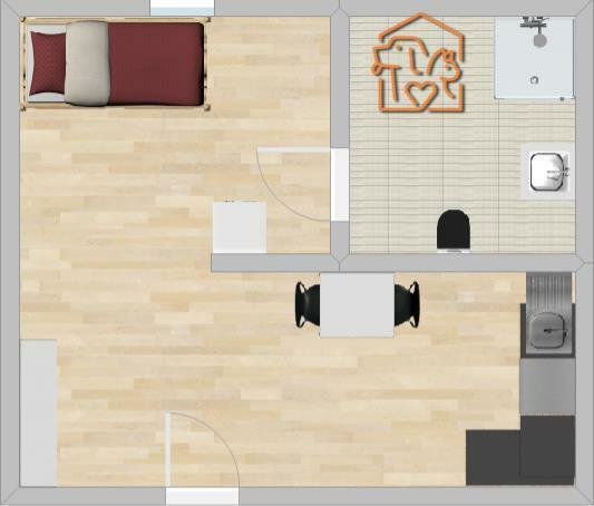 Wynajmę studio przyjazne dla zwierząt, Nasyp 2