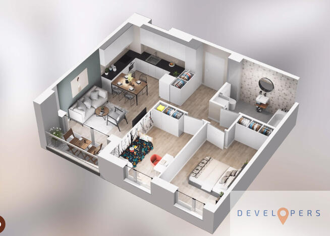 Rodzinne M3 w topowej lokalizacji