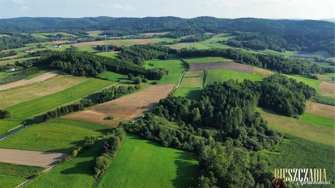 Działka w otoczeniu natury w Bieszczadach!