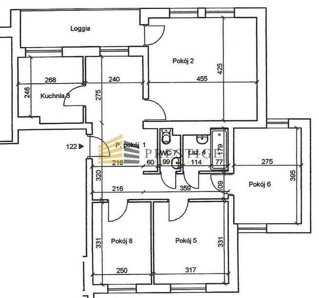 Apartament 3 sypialnie Centrum - Hoża