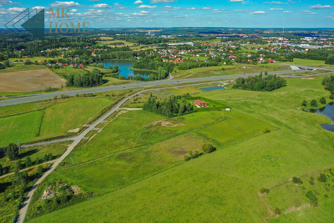 Budowlana działka w Marcinkowie, k.Mrągowa