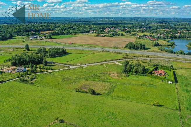 Budowlana działka w Marcinkowie, k.Mrągowa